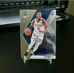 2019-20 Panini Mosaic RJ Barrett Rookie Card Base #229 New York Knicks RC  - Picture 1 of 2