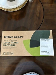 Office Depot for Brother TN350 Black Toner Printer Cartridge - Picture 1 of 5