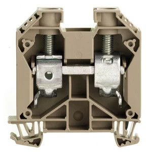 Weidmüller ZDU 35 abrazadera abrazadera de fila abrazadera de paso - Imagen 1 de 1