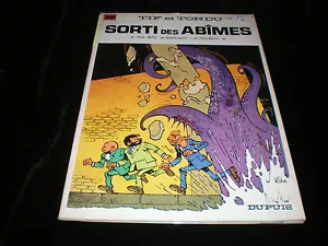Will / Tillieux : Tif et Tondu 19 : Sorti des abîmes Editions Dupuis souple 1978 - Foto 1 di 4