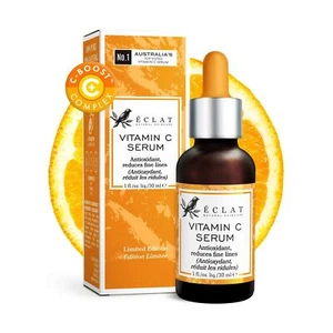 Siero Bio Vitamina C per Viso/Collo/Occhi - Siero Brevettato Lavorato a Freddo - Foto 1 di 7