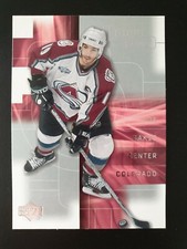 2001-02 UD Top Shelf #8 Joe Sakic 
