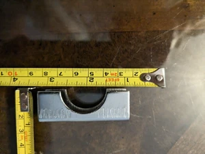 ROSEMOUNT 3051TG SST 1 3/8" CENTER TO CENTER (MUFFLER CLAMP)/ (SADDLE) ONLY - Picture 1 of 6