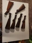 Vintage Parker Brothers checkered walnut Butt Stock good condition original 6Lot