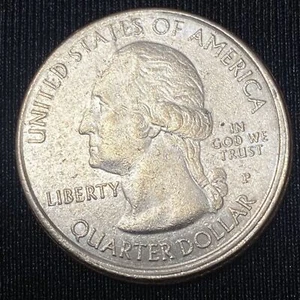 2016 P Washington ATB Quarter 25c High Grade ERROR Off Center #39564 - Picture 1 of 2