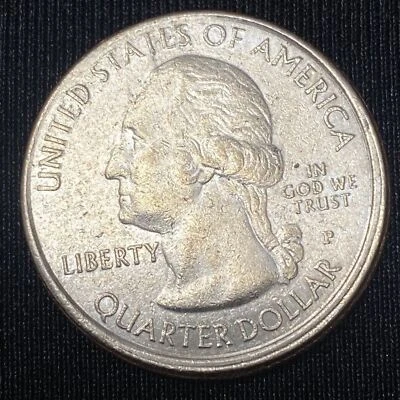 2016 P Washington ATB Quarter 25c High Grade ERROR Off Center #39564 - Image 1 of 2