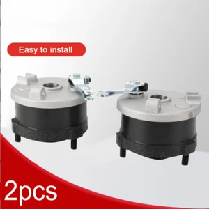 1 Par Conjunto de Freno de Tambor Delantero Buje de Rueda para ATV 70cc 110cc 125cc Quad Bike EE. UU. - Imagen 1 de 13