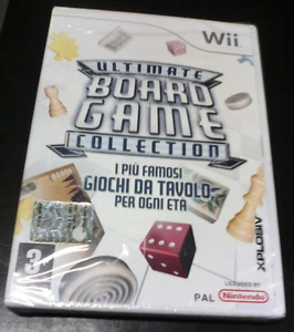 Ultimate BOARD GAME COLLECTION Nintendo WII EDIZIONE ITALIANA Nuovo SEALED - Picture 1 of 4