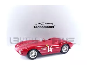 TECNOMODEL MYTHOS 1/18 - FERRARI 735 S - GP DELL AUTODROMO 1953 TM18246B - Picture 1 of 12