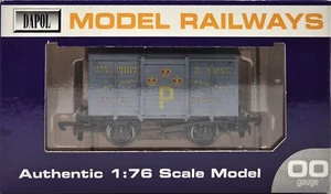 Dapol Brewery Van 43 Three Crowns Brewery Devizes - Wessex Edición Limitada (88) - Imagen 1 de 3