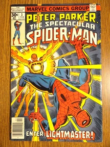 Peter Parker Spectacular Spider-man #3 Key 1st Lightmaster Tarantula Marvel MCU - Picture 1 of 2