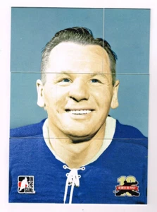 2011-12 Between The Pipes He Shoots He Saves Points Johnny Bower Full Puzzle - Picture 1 of 2