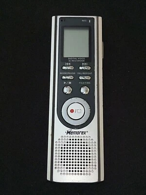 Memorex Digital Voice Recorder Model MB2059B Mini Tested - Image 1 of 3