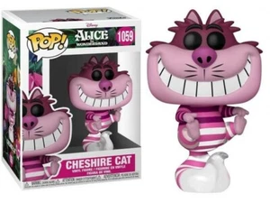 FUNKO POP ALICE IN WONDERLAND NEL PAESE DELLE MERAVIGLIE CHESHIRE CAT 1059 - Imagen 1 de 2