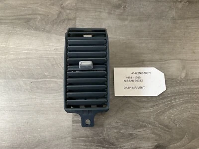Nissan 300Zx 1984-1989 tablero ventilación aire Z3 Foto 1 de 4