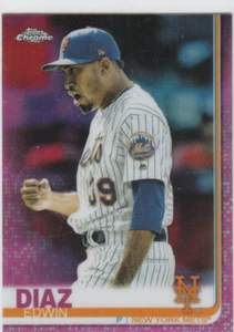 2019 Topps Chrome Update Target All-Star Game Pink Refractor #74 Jorge Polanco - Picture 1 of 1
