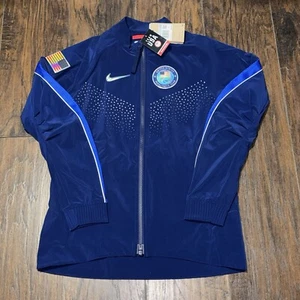 Team USA 2024 Paris Paralympische Spiele Reißverschluss Podium Team Jacke Damen XSmall - Bild 1 von 19