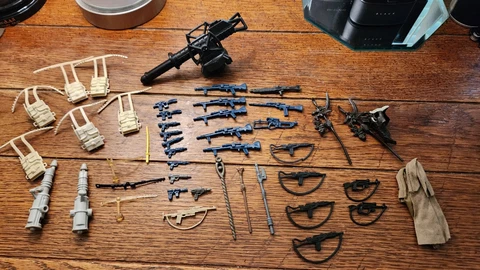 VINTAGE STAR WARS WEAPONS & ACCESSORIES LOT (NO REPRO) ALL ORIGINAL KENNER⭐⭐⭐ Cover