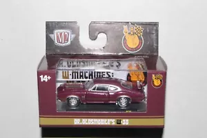 M2 Machines - Dr. Oldsmobile - 1970 Cutlass 442 W-30 - R75 - 1:64 Diecast - Picture 1 of 6