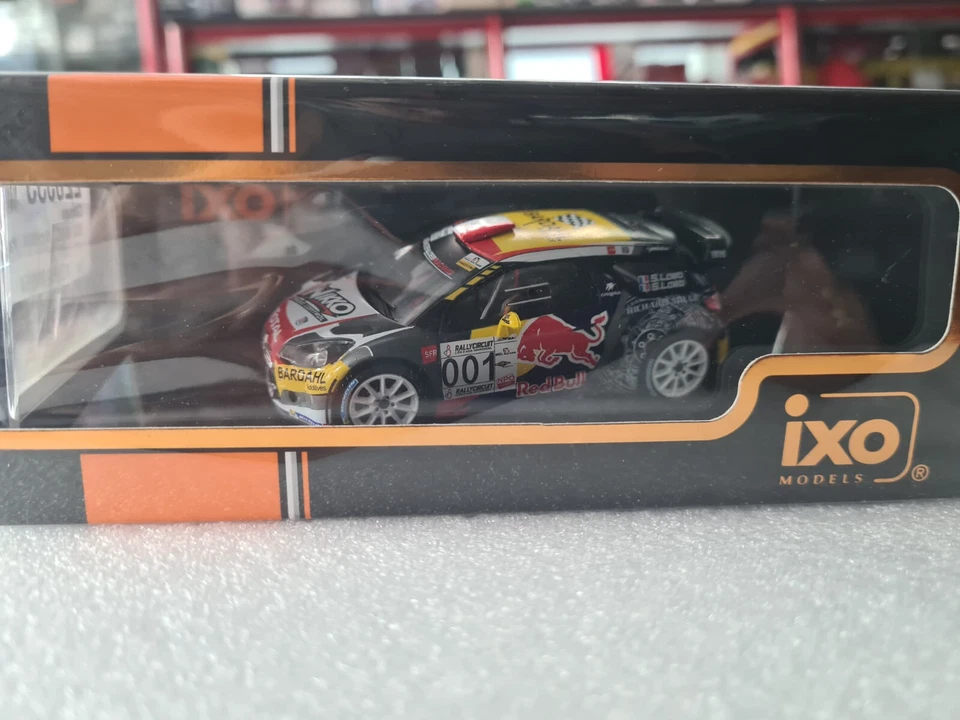 CITROEN DS3 WRC #001 WINNER RALLY  2016 1:43 RAM654 IXO MODELS - Immagine 1 di 1