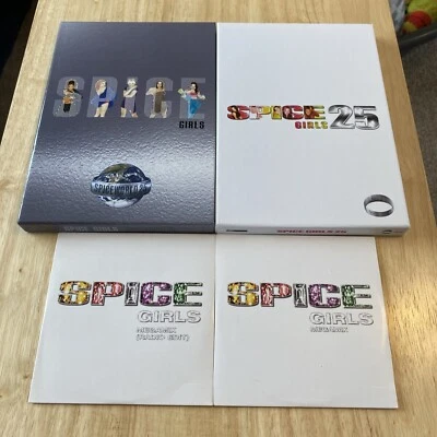 Collection of CD Boxsets And Megamix CDs by Spice Girls Foto 1 de 4