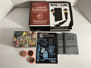 Loot Crate Rick and Morty 2014 Mixed Lot - Picture 1 of 13