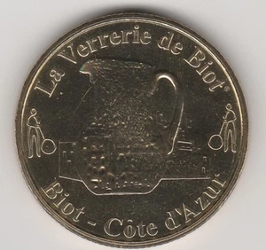 A-- S/DATE COIN TOKEN JETON MEDAILLE ET PATRIMOINE -- 06 410 LA VERRERIE DE BIOT - Picture 1 of 2
