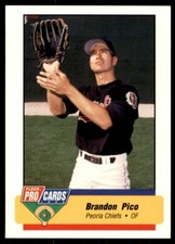 1994 Fleer ProCards Midwest League All-Stars Brandon Pico Peoria Chiefs #MDW-50