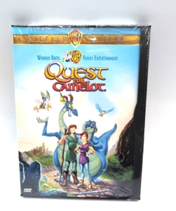Quest For Camelot Special Edition DVD Snap Cover Movie - Picture 1 of 8