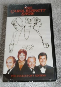 The Carol Burnett Show VHS Collector's Edition 2 Episodes Betty White New Sealed - Picture 1 of 2