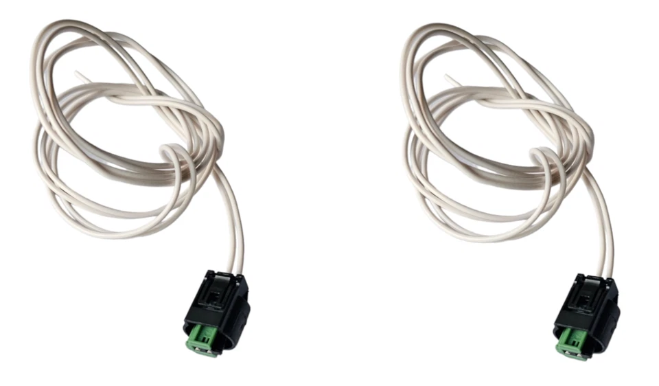 2x Conector de Sensor de Velocidad de Rueda ABS FrontFits B250e CLA250 CLA45 GLA250 GLA45 Foto 1 de 4