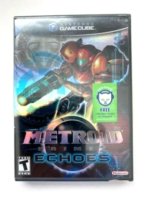 Brand New Metroid Prime 2 Echoes - Nintendo Gamecube 2004 - Image 1 of 2