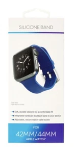 🕑Silicone Watch Band for 42MM and 44MM Apple Watch By WithIt Sport 2H - Picture 1 of 5