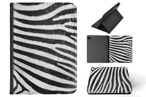 FUNDA FUNDA PARA APPLE IPAD|PATRÓN DE PIEL DE ANIMAL CEBRA - Imagen 1 de 55