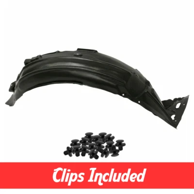Right Side Fender Liner Splash Shield w/ Clips For 2009-2011 Acura TL AC1249125 Foto 1 de 4