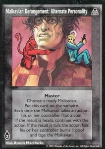 8 x Malkavian Derangement Alternate Personality VTES CCG - Picture 1 of 1