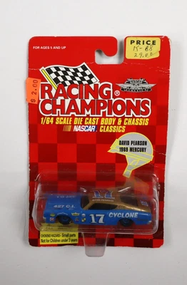 VTG Racing Champions David Pearson 1969 Mercury Diecast Car Toy 1/64 - Image 1 of 4