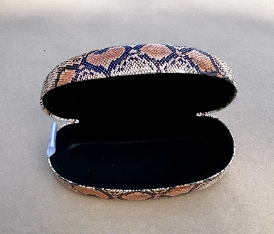 Snakeskin Hard Glasses Case Foto 1 de 3