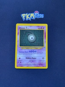 Pokemon TCG Unown Z Neo Destiny 60/105 Regular LP. - Bild 1 von 3