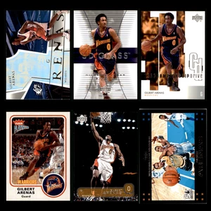 Gilbert Arenas Lot 6 Different Basketball Cards 02/09-07/08 GS Warriors Only! - Picture 1 of 8