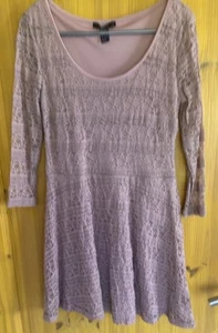 Sommerkleid, Forever 21, Altrosa, Gr. L - Bild 1 von 2