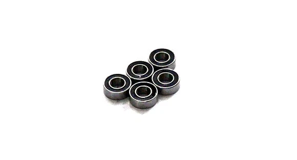 RCS RC Model Ceramic Ball MR115-2RS/C Bearing (5x11x4mm, 5pcs) CC648 - Image 1 of 1