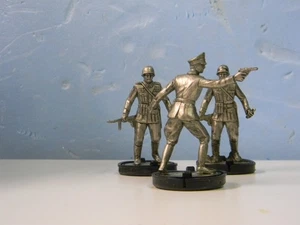 3 Metal WW11 Germans 1/32nd (Aug. Listing) - Picture 1 of 6