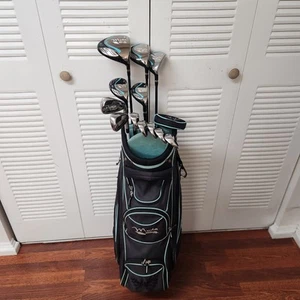 Tour Edge Moda Silk Complete Women's Golf Set 13 Piece Right-Handed *Read* - Picture 1 of 17