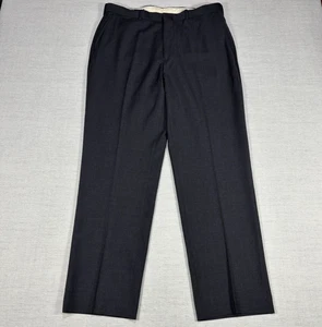 Pantalón de vestir de lana Polo Ralph Lauren para hombre 38x32 vintage - Imagen 1 de 12