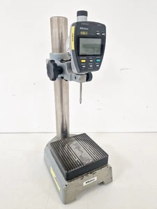 Mitutoyo 543-552A Dial Indicator 543 Digimatic 1 In/25.4mm w/ 215-407 Stand - Picture 1 of 13