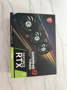 MSI GeForce RTX 3080 Gaming X Trio Grafikkarte - Bild 1 von 3