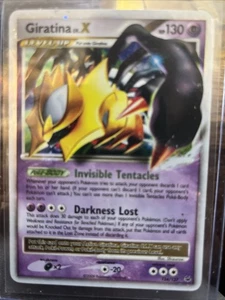 Pokemon - Giratina LV.X 124/127 Platino Holo Ultra Raro - Imagen 1 de 5