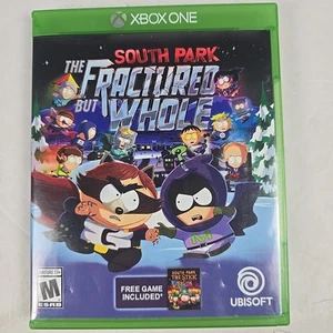 South Park: The Fractured But Whole - Microsoft Xbox One saubere Disc kostenloser Versand - Bild 1 von 4