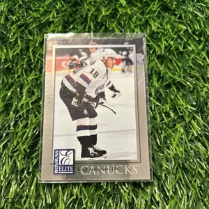 1997-98 Donruss Elite Geoff Sanderson Vancouver Canucks H5 - Bild 1 von 2